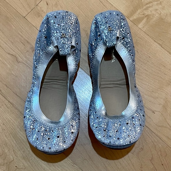 Yosi Samra Samara Foldable Ballet Flat Sz 9